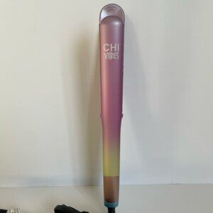 CHI Vibes “Mood” Ceramic Hairstyling Iron – Rainbow Gradient Flat Iron